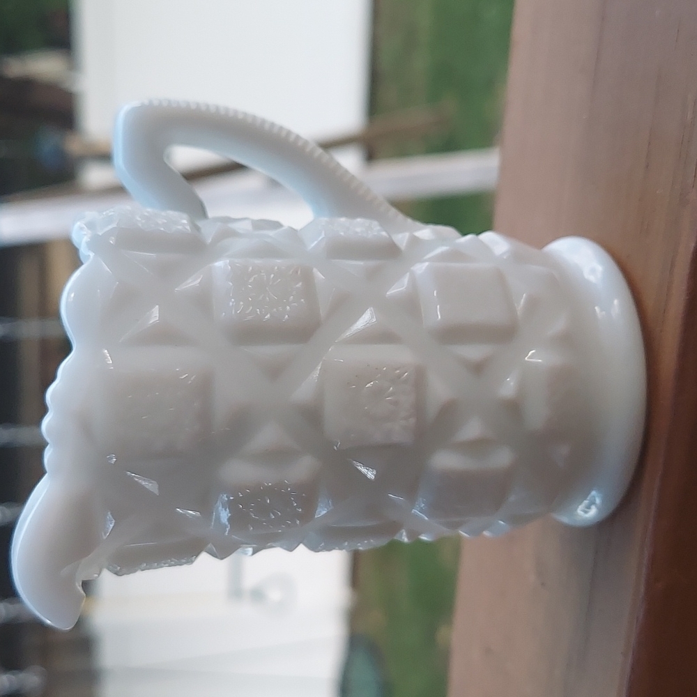 Westmoreland Milk Glass Creamer